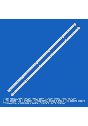 Hi-level 32 Hl 550 Led Bar Takım