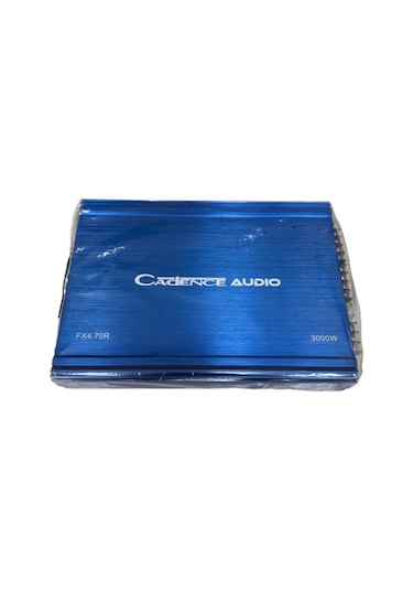 Cadence Fx 4x70r 4 Kanal Amfi