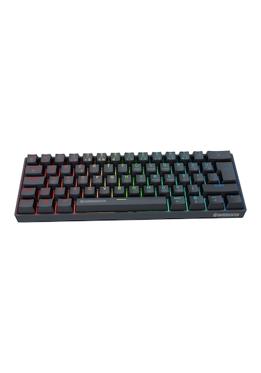 Gamebooster Syma Rgb Blue 60m Switch Kablolu Siyah Mekanik Gaming Klavye