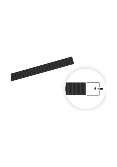 Yaleker Aibecy 3d Yazıcı Aksesuarı: 5m Gt2-6mm Kauçuk Senkron Kayış + 5 Adet 20 Dişli Metal Zımbası + 1 Adet Anahtar Seti