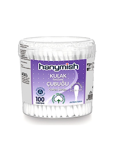 Hanymish Kulak Çubuğu 100'lü