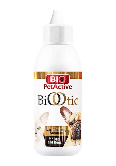 Bio Petactive Biootic  Kedi Köpek Kulak Temizleme Losyonu 100ml