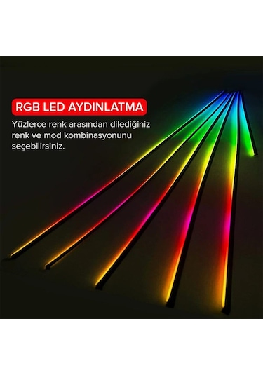 Seat Altea Uyumlu Arw Rgb Araç İçi Ambiyans 210 Mod Full Fonksiyon