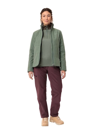 Vaude Skomer Iı Softshell Kadın Pantolon 46662 Darkoak