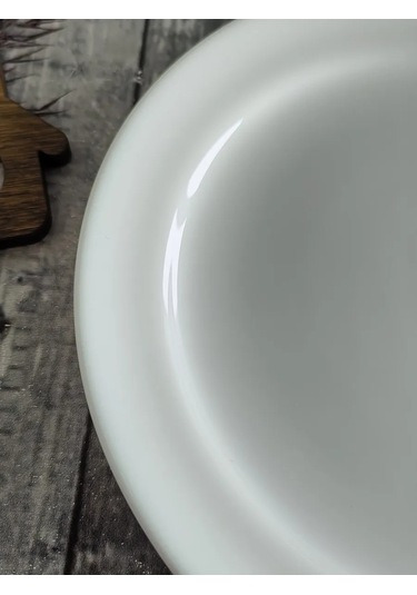 Lumınarc 19 Cm Tatlı Tabakları, 6 Parça Set 343265768 Beyaz