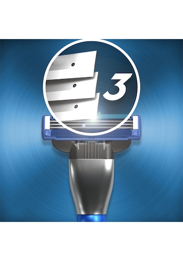 Gıllette Mach3 Turbo Yedek Başlık 12'li