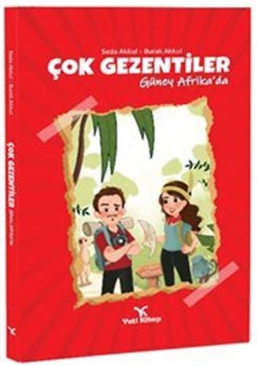 İmzalı - Çok Gezentiler Güney Afrika - Burak Akkul - Yeti Kitap