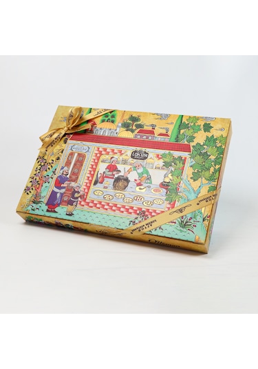 Lokum Atölyesi Sultan Kadayıflı Kaymaklı Lokum 500 G