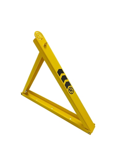 Üçgen Bariyer Asma Kilitli Üçgen Otopark Bariyeri Üretimi Kyb-17 2mm