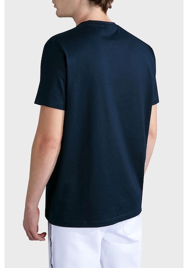 Paul & Shark Erkek T Shirt 24411085 013 Lacivert Lacivert