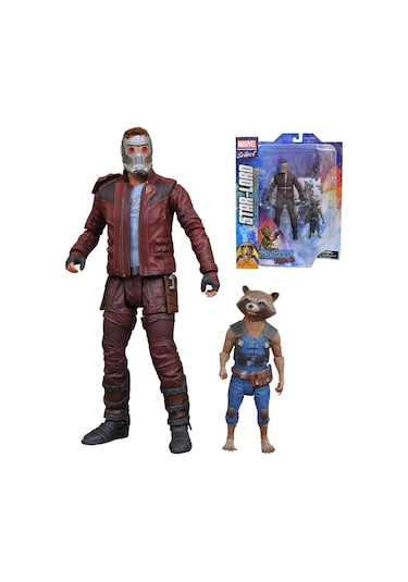 Guardians of the Galaxy Select Star-Lord & Rocket Raccoon Figure