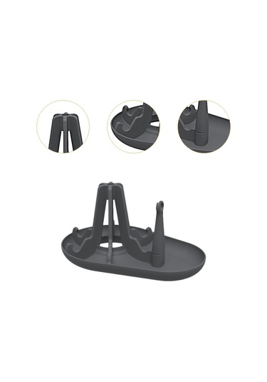 Suntek Kahve Kupa Su Bardak Rafı Taşınabilir Şişe Gri