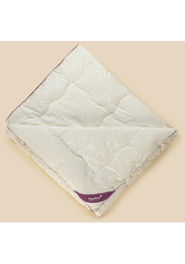 Papıllow Luxury Cotton Pamuk Yorgan 195 215 Beyaz