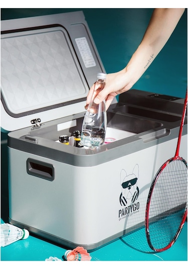 Parago Pg21 12/24Volt 21 Litre Kompresörlü Oto Buzdolabı