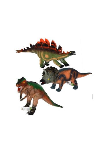 X077 Poşetli Pilli Dinazor Can Oyuncak