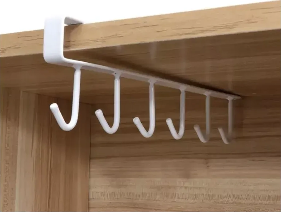 Sariana Mutfak İçin Kancalı Askılı Tutucu 310782849 Beyaz