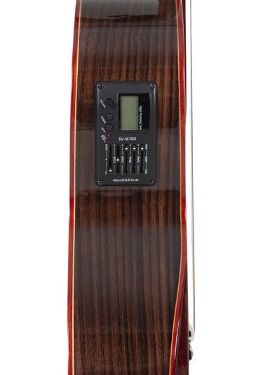 Miguel Artegas Mag500Eq Elektro Klasik Gitar