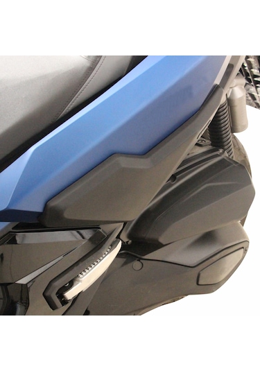 GP Kompozit Honda ADV 350 2023-2025 Uyumlu Üst/Alt Bacak ve Grenaj Koruma Seti Siyah