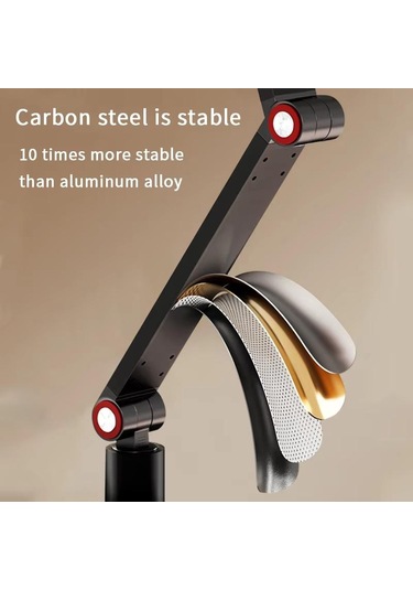 Sones Taşınabilir Vesa Monitör Standı Yüksekliği Ayarlanabilir Döner Masa Montajı 17 İnç Ekranlar İçin Siyah