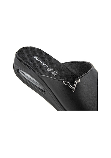 Muya Purist Anatomik Air Max Taban Kadın Terlik Siyah 36-40 001