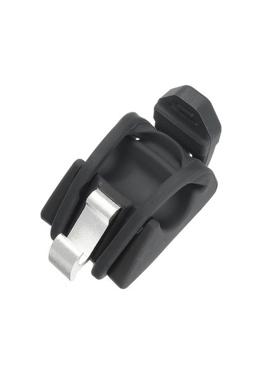 Besthome1 Çok Fonksiyonlu Motosiklet Telefonu Standı, Bisiklet Sürme Navigasyonu, Silikon Çerçeve, Uygun Tüm Motosikletler İçin Siyah