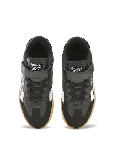 Reebok Smash Edge Elastıc Siyah Erkek Çocuk Sneaker SİYAH-BEYAZ