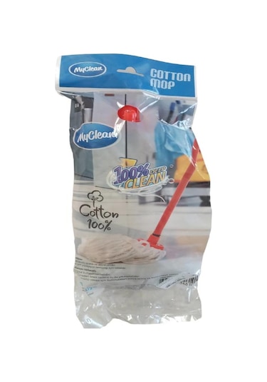 Myclean İpli Cotton Mop 2 Adet
