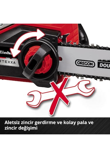 Einhell FORTEXXA 18/30 - Solo Akülü Zincirli Testere - 4600010