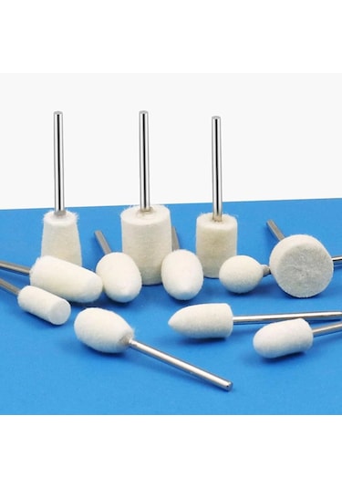 Pimli Parlatma Cila Polisaj Keçe Seti 12 Parça