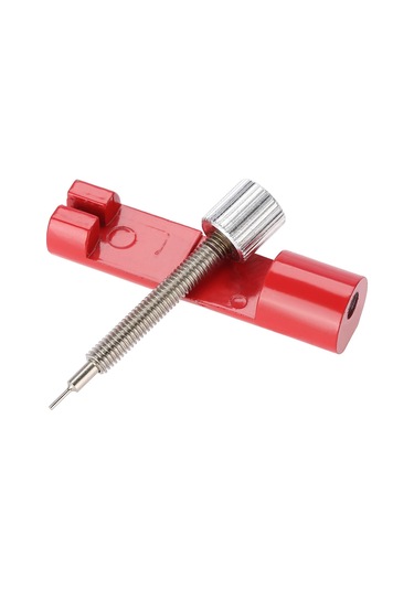 Moveevo Saçma Olmayan Çelik Saat Tamiri Seti - Link Kaldırma Ve Ayarlama Araçları, Taşınabilir Ve Dayanıklı 11 Parça