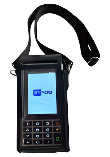 İnpos M530 Yazarkasa Pos Şeffaf Taşıma Çantası