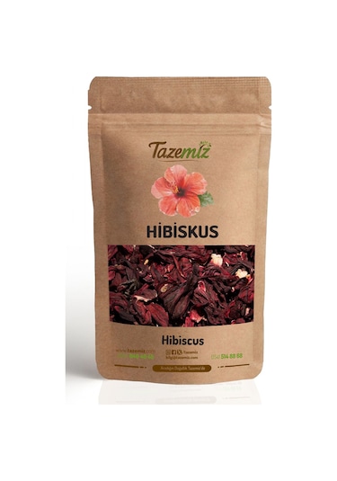 Tazemiz Hibiskus Nar Çiçeği 100 G