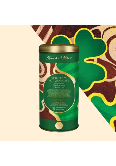Mim And More İrlanda Kremalı Sıcak Çikolata Irish Cream Hot Chocolate 200 G
