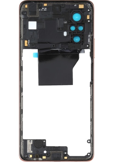 Xiaomi Redmi Note 10 Pro Max / Redmi Note 10 Pro / Redmi Note 10 Pro Hindistan İçin Orta Çerçeve Çerçeve Plakası M2101k6p M2101k6g M2101k6ı Altın Xiaomi Redmi Note 10 Pro Max / Redmi Note 10 Pro / Redmi Note 10 Pro Hindistan İçin Orta Çerçeve Çerçeve Plakası M2101k6p M2101k6g M2101k6ı Altın
