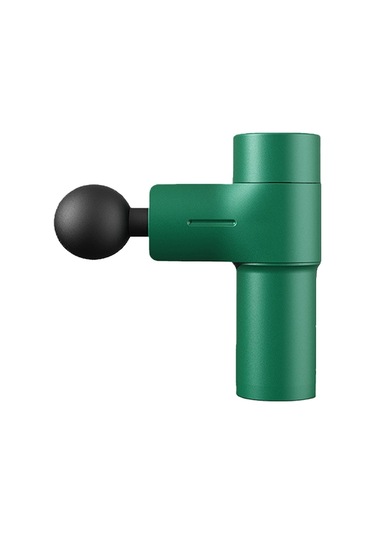 4 Farklı Başlıklı Şarjlı Kas ve Vücut Mini Masaj Tabancası Kırmızı Çok Renkli