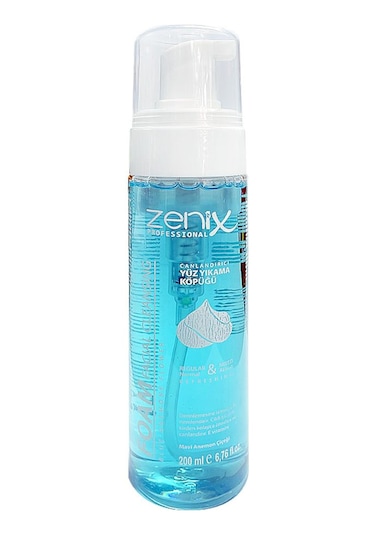 Zenix Yüz Yıkama Köpüğü Normal & Karma Ciltler 200 ML