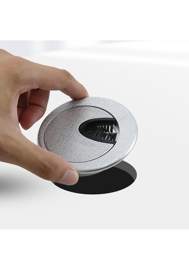 Suntek Masa Grommet Diş Deliği Kapağı Panel Kablo Tutucu