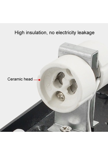 Tongxida Ip68 Su Geçirmez Dış Lamba Yuvarlak Soğuk Beyaz, 2 Başlık, Villa Kapısı İçin Soğuk Beyaz