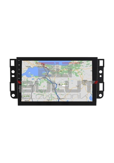 NAKAMİCHİ Chevrolet Captiva 2006-2011 Android 2 Gb + 32 Gb Carplay Multimedya