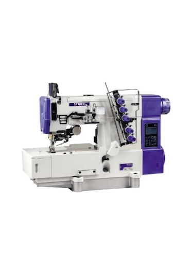Stron H7-01/cb Step Motorlu Otomatik Etek Reçme Makinesi