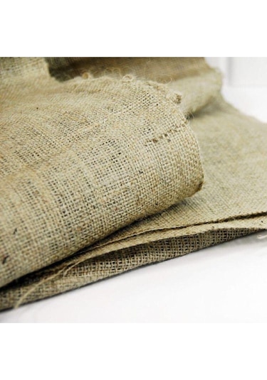 1 M Jüt Kanaviçe Hasır Keten Telis Kumaş