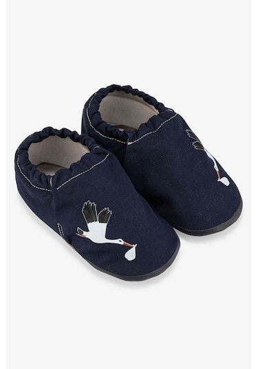 Hopfrög Kids Mr.Laklak Hyper Lacivert Barefoot Akıllı Patik Lacivert