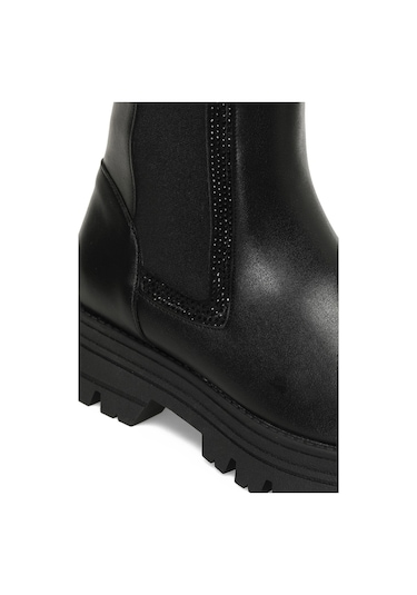 Butigo 24k-671 4pr Siyah Kadın Chelsea Bot 000000000101925006 Siyah