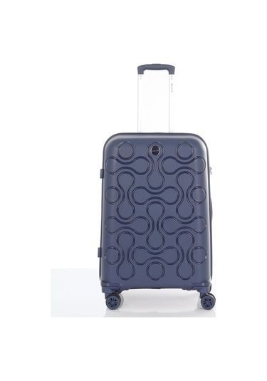 Mçs Polipropilen Orta Boy Valiz V376 65 Cm Siyah