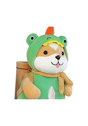 Createtech Tutucu Suntek Magideal Köpek Karikatürlü Doku Çöp Kutusu Araba Çok Renkli