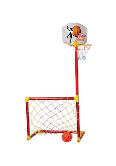 Portatif Kale - Basket Potası Oyun Seti