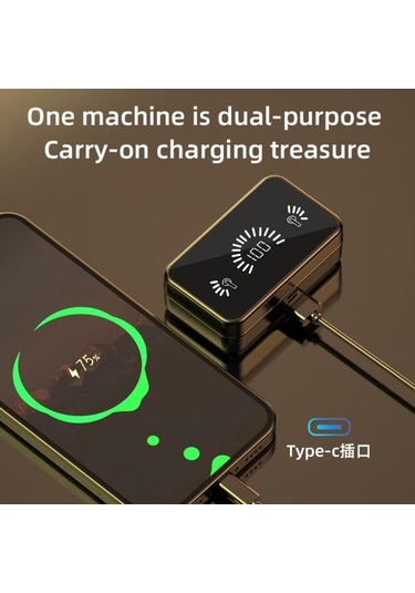 Bluetooth 5.2 Mikrofonlu Kulaklık, Stereo Spor Su Geçirmez Kablosuz Kulaklık Bluetooth, Harici Pil İçin Şarj Cihazı