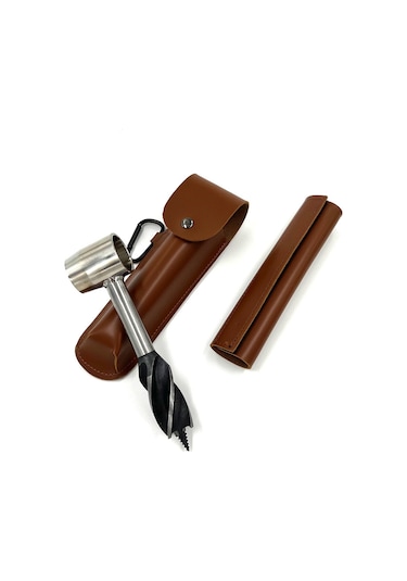 Mengtuo Çok Fonksiyonlu Açık Matkap Kılıflı Diğer El Aletleri Seti Kahverengi