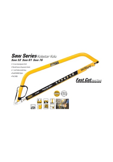 Sgs Saw Series Kolastar Kolu 76 Cm (ağızlı Kol) -