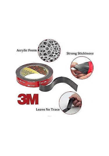 3m 03614 Akrilik Ultra Güçlü Çift Taraflı Bant ( 1.27cm X 4.6 M)